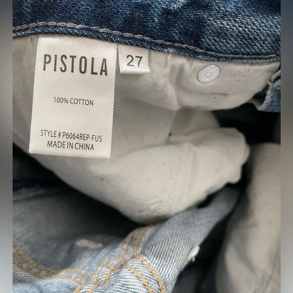 Pistola Charlie jeans size 27 - Picture 6 of 7